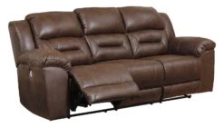 Stoneland Chocolate Power Reclining Living Room Set -Signature Design by Ashley 3990487 sofa 2