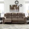 Stoneland Fossil Power Reclining Sofa
