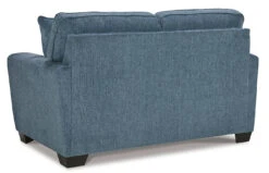 Cashton Blue Loveseat 8 Cashton Blue Loveseat -Signature Design by Ashley 4060535 loveseat 4