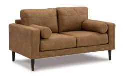 Telora Caramel Loveseat -Signature Design by Ashley 4100235 loveseat 3