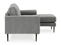 Hazela Charcoal Sofa Chaise 8 Hazela Charcoal Sofa Chaise -Signature Design by Ashley 4110218 chaise 4
