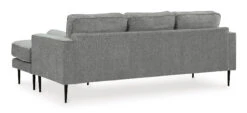 Hazela Charcoal Sofa Chaise 9 Hazela Charcoal Sofa Chaise -Signature Design by Ashley 4110218 chaise 5