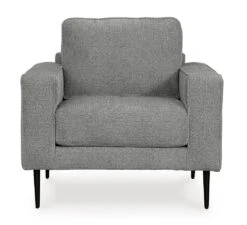 Hazela Charcoal Chair -Signature Design by Ashley 4110220 chair 3