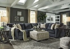 Eltmann Slate Modular Sectional Set -Signature Design by Ashley 41303 T711 mod sec set 3