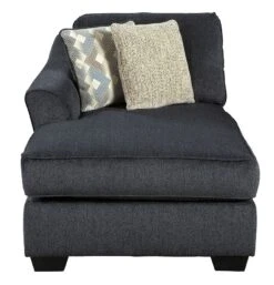 Eltmann Slate Modular Sectional Set -Signature Design by Ashley 4130316 left chaise 1