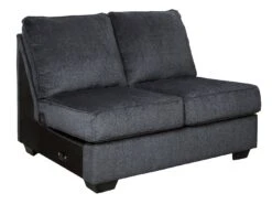 Eltmann Slate Modular Sectional Set -Signature Design by Ashley 4130334 armless loveseat 1 1
