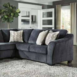 Eltmann Slate Modular Sectional Set -Signature Design by Ashley 4130349 right sofa 1