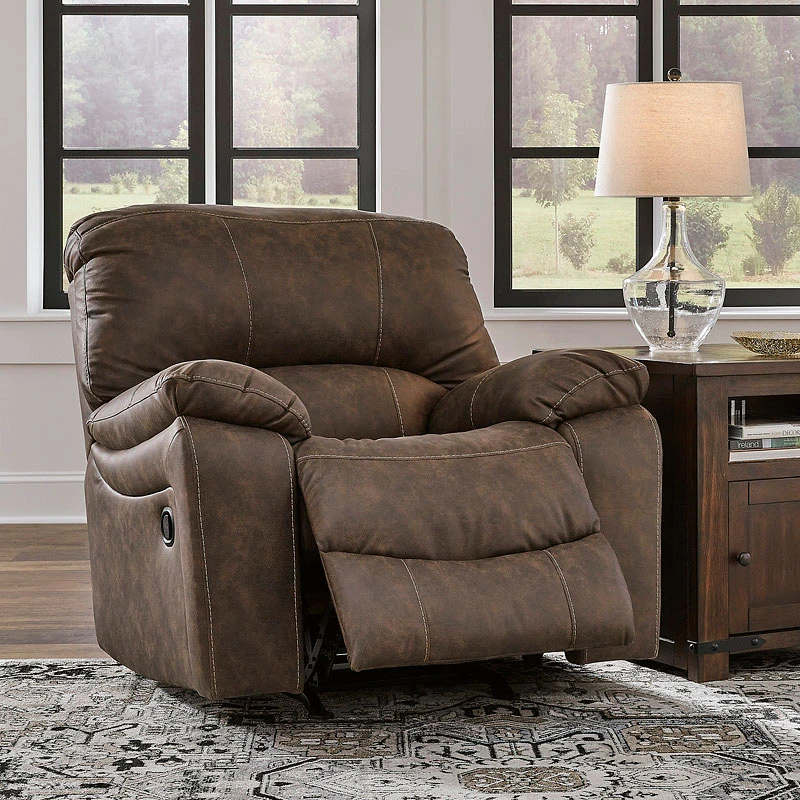 Kilmartin Chocolate Reclining Living Room Set 15 Kilmartin Chocolate Reclining Living Room Set - Image 15