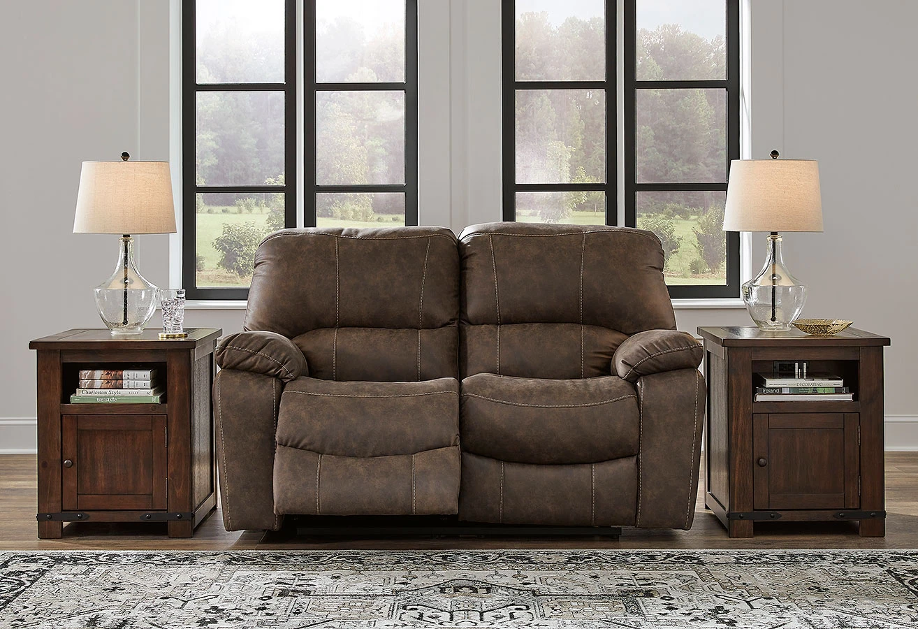 Kilmartin Chocolate Reclining Living Room Set 1 Kilmartin Chocolate Reclining Living Room Set