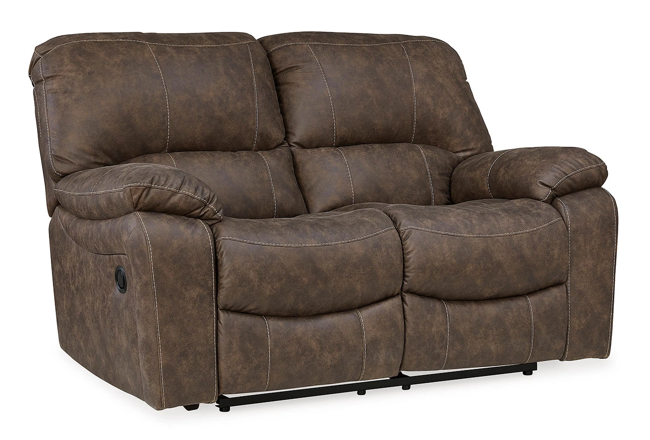 Kilmartin Chocolate Reclining Living Room Set 8 Kilmartin Chocolate Reclining Living Room Set - Image 8