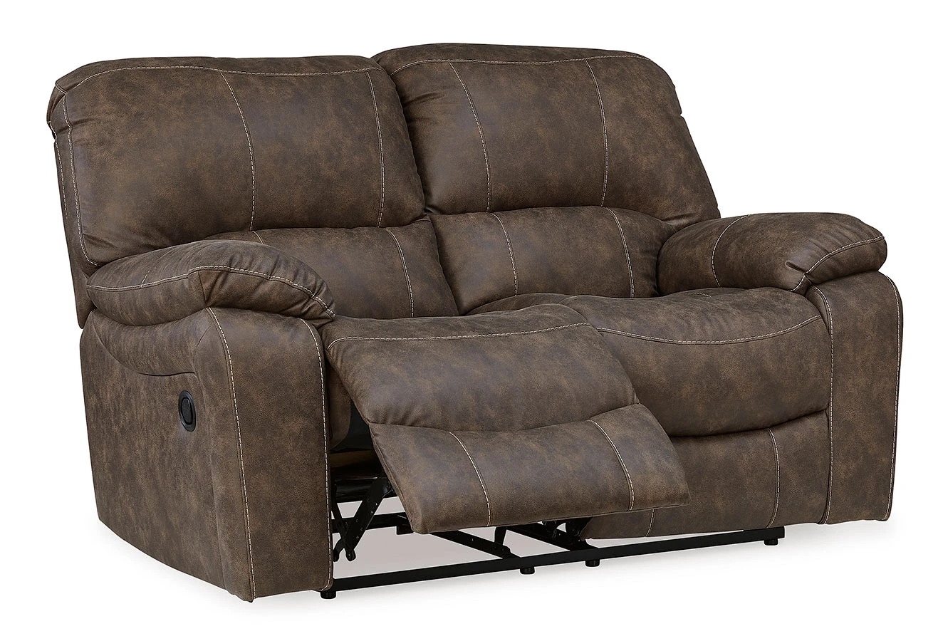 Kilmartin Chocolate Reclining Living Room Set 10 Kilmartin Chocolate Reclining Living Room Set - Image 10
