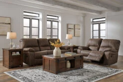 Kilmartin Chocolate Reclining Living Room Set 19 Kilmartin Chocolate Reclining Living Room Set -Signature Design by Ashley 4240488 4240486 T372 set 1