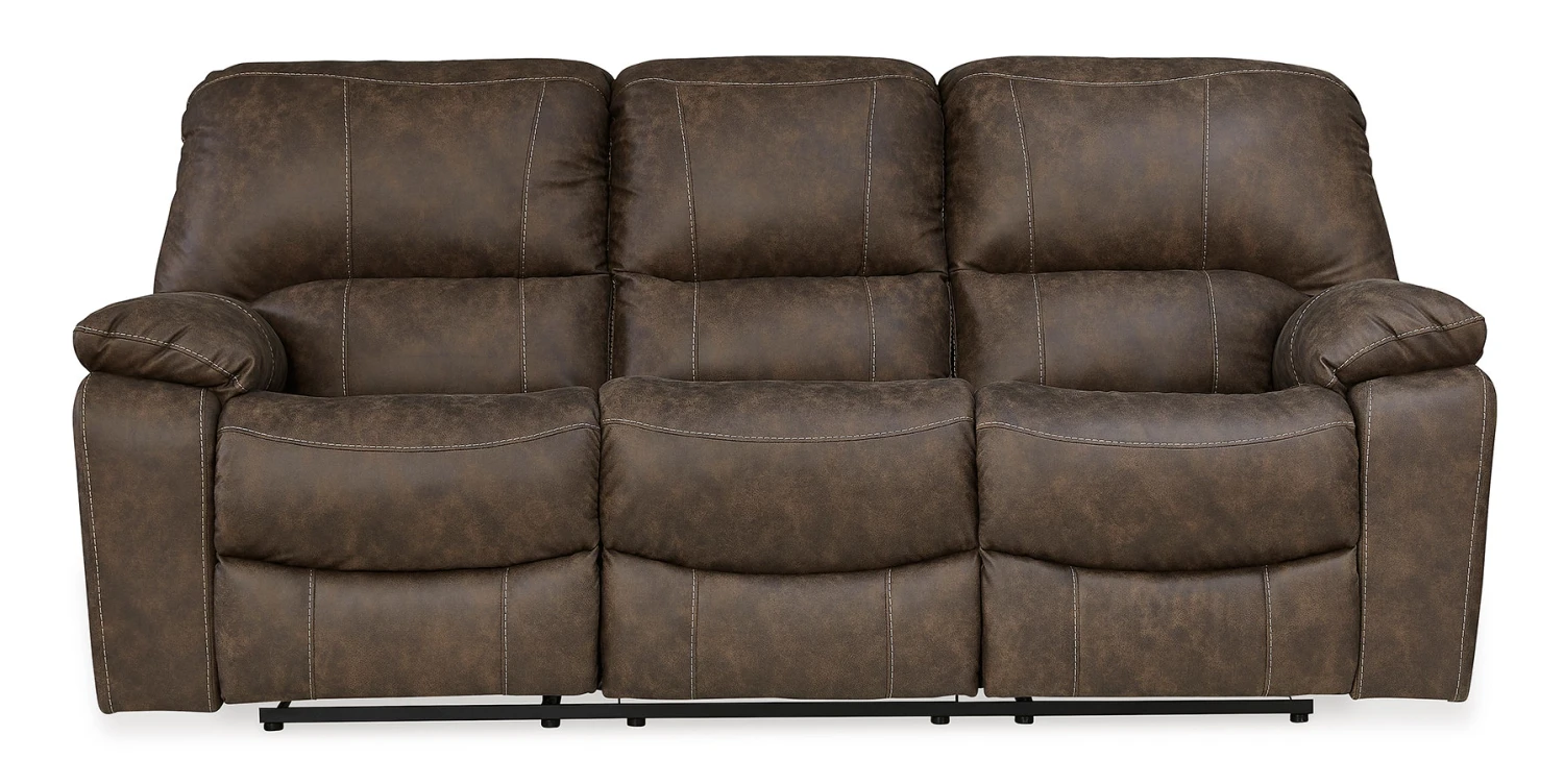 Kilmartin Chocolate Reclining Living Room Set 6 Kilmartin Chocolate Reclining Living Room Set - Image 6