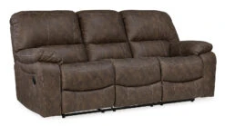 Kilmartin Chocolate Reclining Living Room Set 23 Kilmartin Chocolate Reclining Living Room Set -Signature Design by Ashley 4240488 sofa 3
