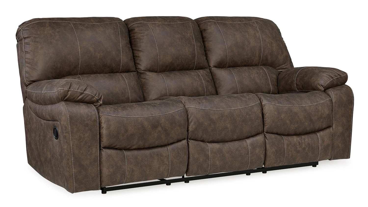 Kilmartin Chocolate Reclining Living Room Set 7 Kilmartin Chocolate Reclining Living Room Set - Image 7