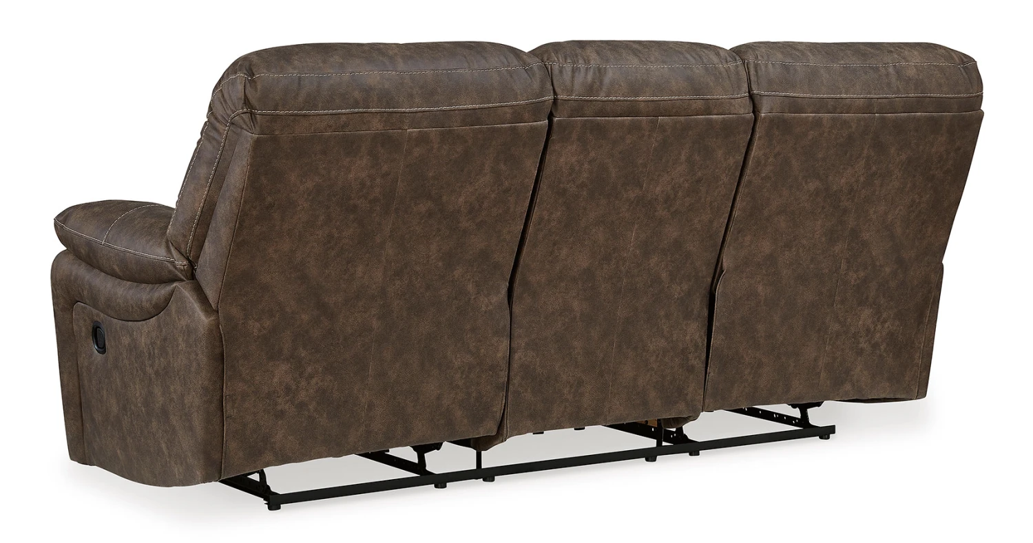 Kilmartin Chocolate Reclining Living Room Set 13 Kilmartin Chocolate Reclining Living Room Set - Image 13