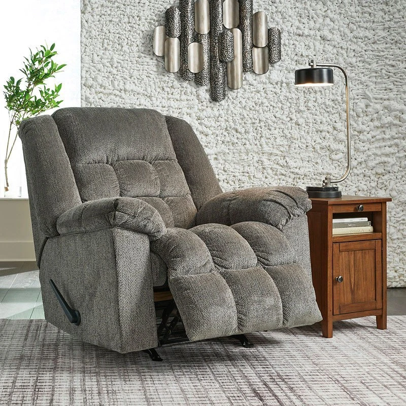 Kegler Putty Rocker Recliner 2 Kegler Putty Rocker Recliner - Image 2