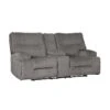 Coombs Double Reclining Loveseat W/ Console