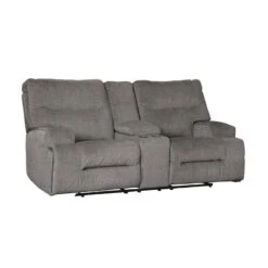 Coombs Double Reclining Loveseat W/ Console