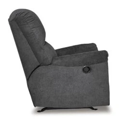 Miravel Gunmetal Rocker Recliner 10 Miravel Gunmetal Rocker Recliner -Signature Design by Ashley 4620425 recliner 5
