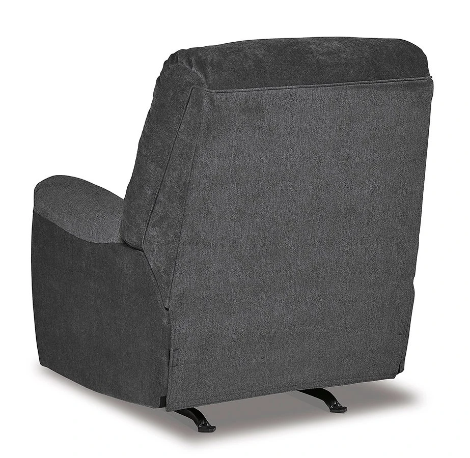 Miravel Gunmetal Rocker Recliner 6 Miravel Gunmetal Rocker Recliner - Image 6