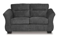 Miravel Gunmetal Living Room Set -Signature Design by Ashley 4620435 loveseat 2