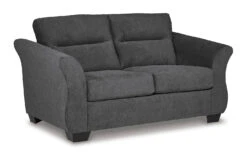 Miravel Gunmetal Living Room Set -Signature Design by Ashley 4620435 loveseat 3