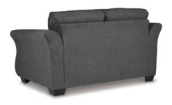 Miravel Gunmetal Living Room Set -Signature Design by Ashley 4620435 loveseat 4