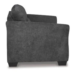 Miravel Gunmetal Living Room Set -Signature Design by Ashley 4620435 loveseat 5