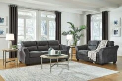 Miravel Gunmetal Living Room Set -Signature Design by Ashley 4620438 4620435 T144 T278 set 2