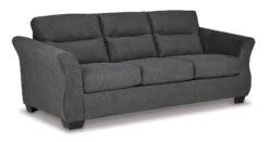 Miravel Gunmetal Living Room Set -Signature Design by Ashley 4620438 sofa 3