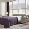Miravel Slate Queen Sofa Sleeper