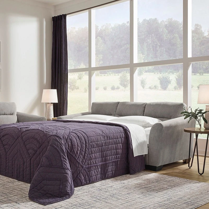 Miravel Slate Queen Sofa Sleeper 1 Miravel Slate Queen Sofa Sleeper