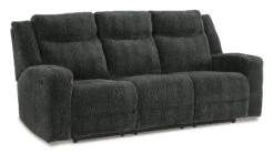 Martinglenn Ebony Reclining Sofa W/ Drop Down Table 8 Martinglenn Ebony Reclining Sofa W/ Drop Down Table -Signature Design by Ashley 4650489 sofa 3