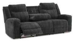 Martinglenn Ebony Reclining Sofa W/ Drop Down Table 9 Martinglenn Ebony Reclining Sofa W/ Drop Down Table -Signature Design by Ashley 4650489 sofa 4