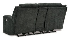Martinglenn Ebony Power Reclining Loveseat W/ Console -Signature Design by Ashley 4650496 loveseat 4