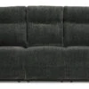 Martinglenn Ebony Power Reclining Sofa