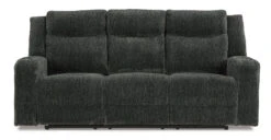 Martinglenn Ebony Power Reclining Sofa