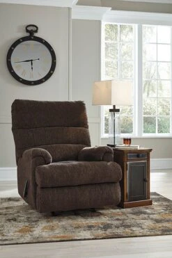 Man Fort Earth Rocker Recliner
