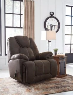 Warrior Fortress Coffee Rocker Recliner