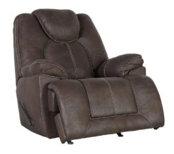 Warrior Fortress Coffee Rocker Recliner -Signature Design by Ashley 4670125 recliner 3