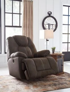 Warrior Fortress Coffee Power Rocker Recliner