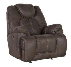 Warrior Fortress Coffee Power Rocker Recliner 5 Warrior Fortress Coffee Power Rocker Recliner -Signature Design by Ashley 4670198 recliner 3