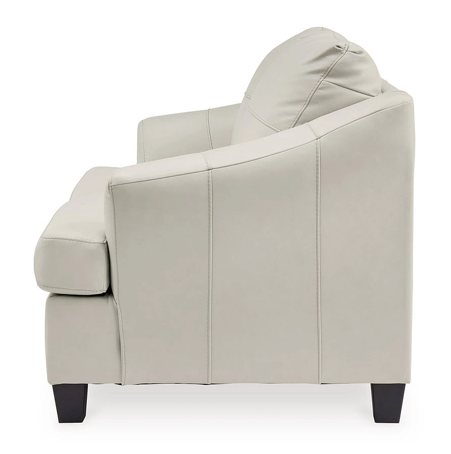 Genoa Coconut Loveseat 5 Genoa Coconut Loveseat - Image 5