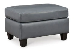 Genoa Steel Ottoman -Signature Design by Ashley 4770514 ottoman 3