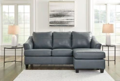 Genoa Steel Sofa Chaise 11 Genoa Steel Sofa Chaise -Signature Design by Ashley 4770518 chaise 3