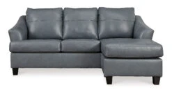 Genoa Steel Sofa Chaise 12 Genoa Steel Sofa Chaise -Signature Design by Ashley 4770518 chaise 4