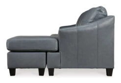 Genoa Steel Sofa Chaise 16 Genoa Steel Sofa Chaise -Signature Design by Ashley 4770518 chaise 8