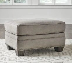 Olsberg Steel Living Room Set 22 Olsberg Steel Living Room Set -Signature Design by Ashley 4870114 ottoman 1