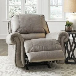 Olsberg Steel Living Room Set 23 Olsberg Steel Living Room Set -Signature Design by Ashley 4870125 recliner 1